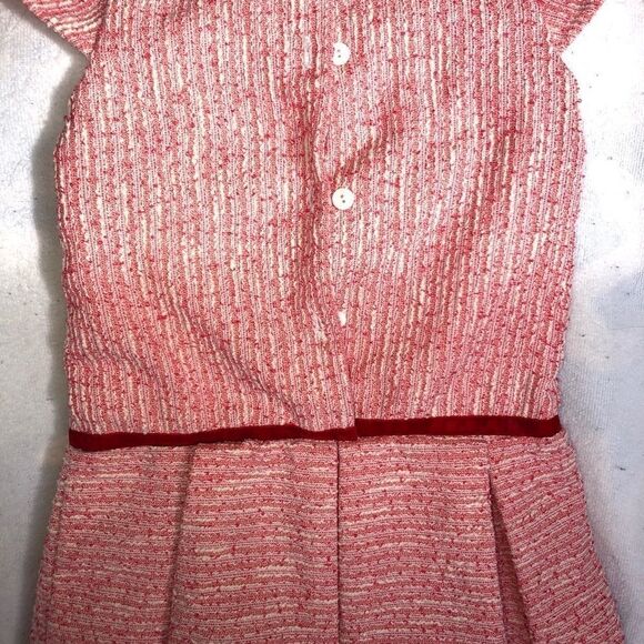 EUC Girls 4T Les Petits Soleils Short Sleeve Dress - Picture 6 of 6